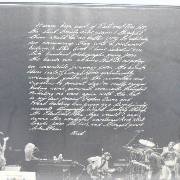 SIGNED 25 Years in FLEETWOOD MAC Mick Fleetwood John McVie John Mayall Bluebreak - Picture 15 of 15